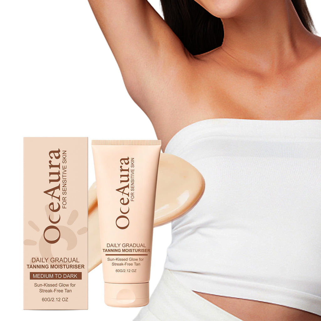 Deep Glow Botanical Self-Tanning Moisturizing Body Lotion