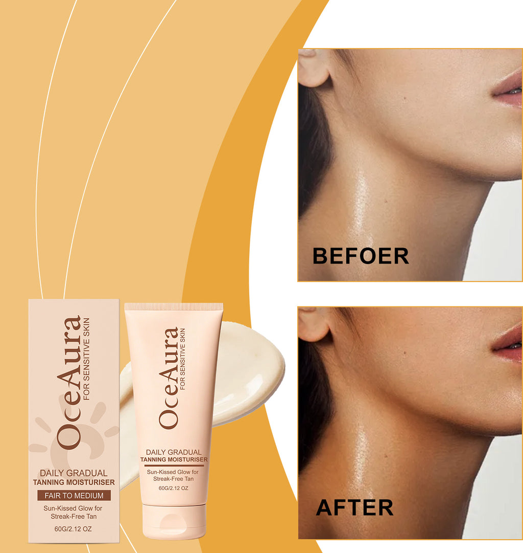 Deep Hydration Darkening Body Lotion with Botanical Extracts