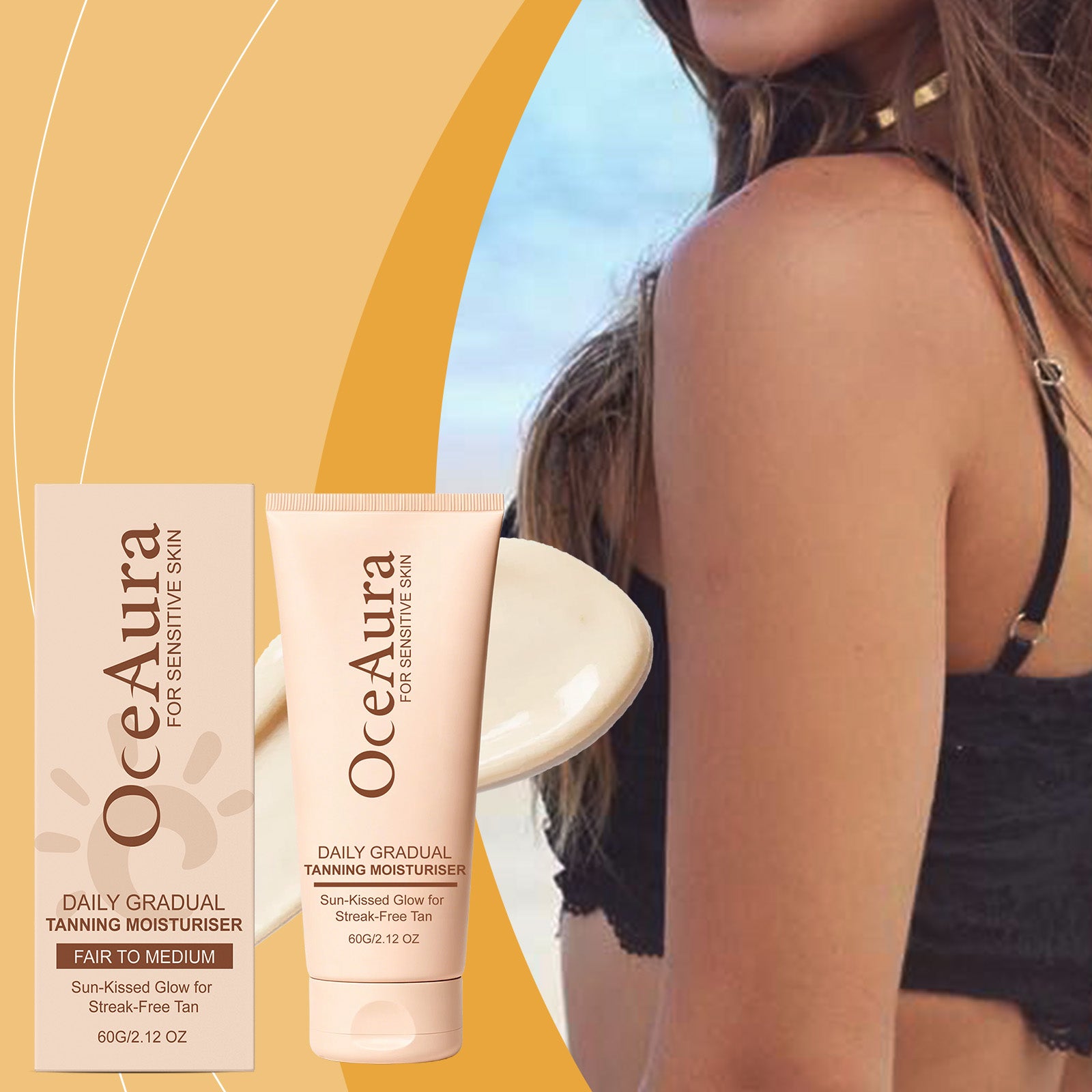Deep Hydration Darkening Body Lotion with Botanical Extracts