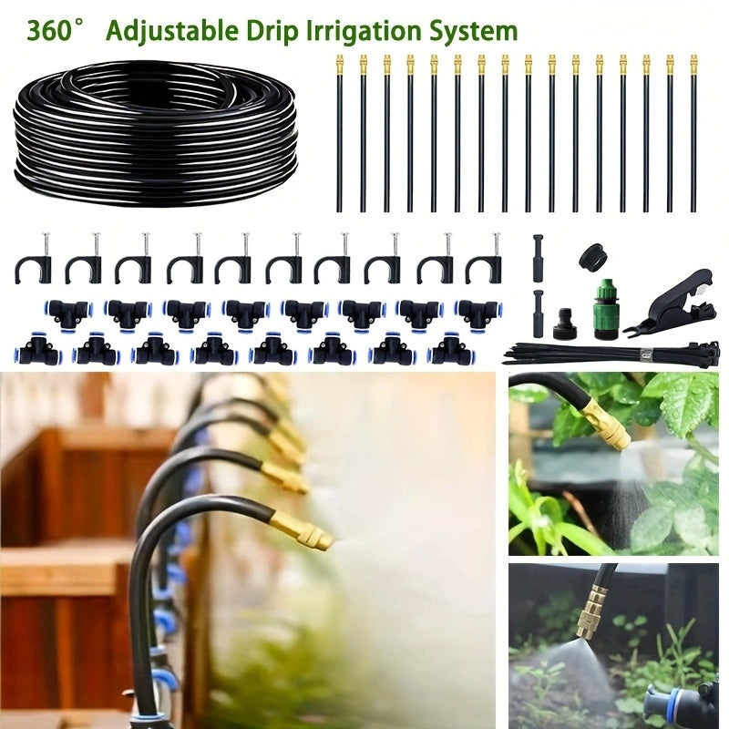 Automatic Drip Irrigation System - DIY Garden Watering Kit
