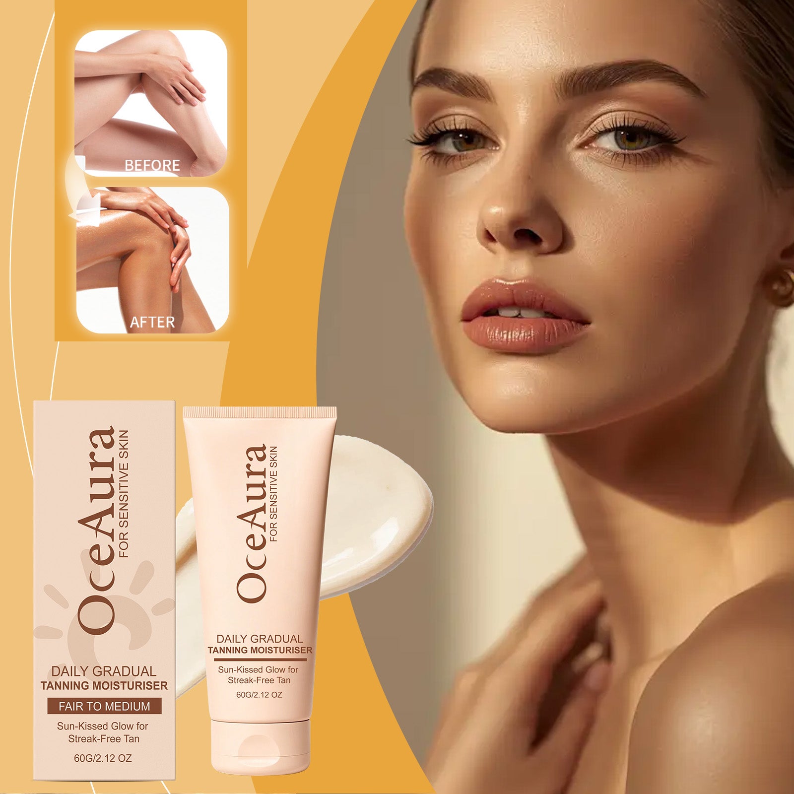 Deep Hydration Darkening Body Lotion with Botanical Extracts