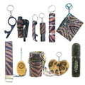 11-in-1 Emergency Safety Keychain with Alarm & Window Breaker