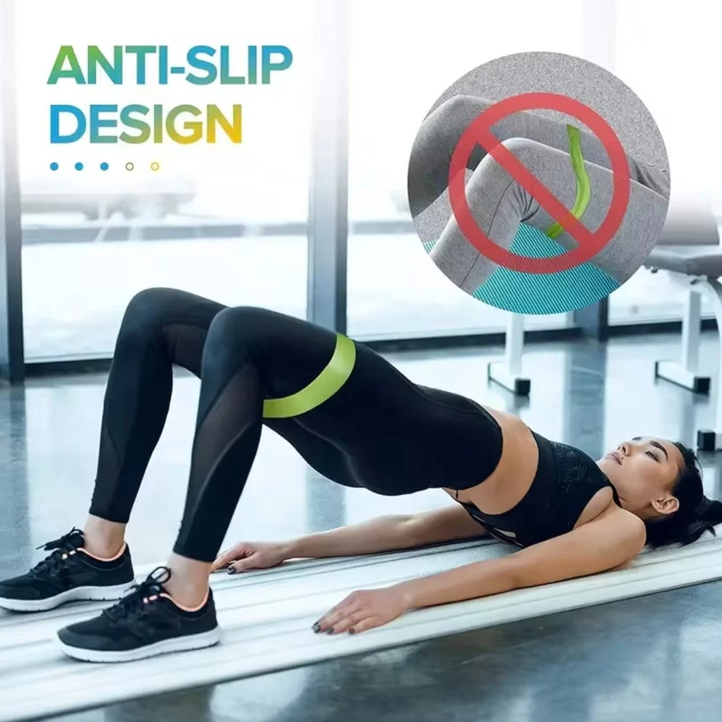 Premium Resistance Bands Set - 5 Levels for Total Body Training
