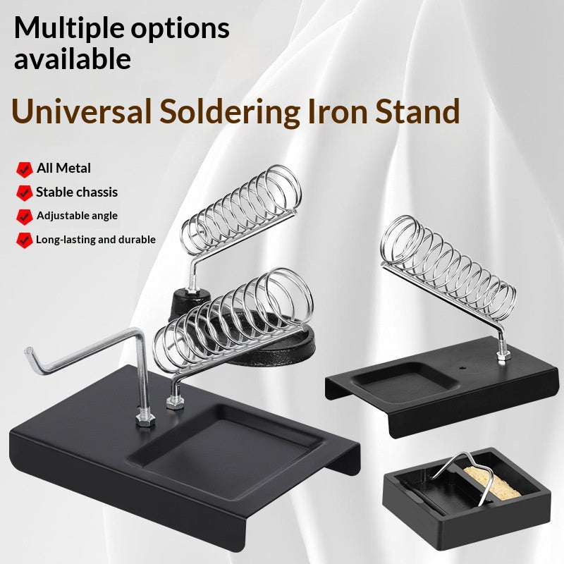 Premium Soldering Iron Stand with Heat-Resistant Organizer