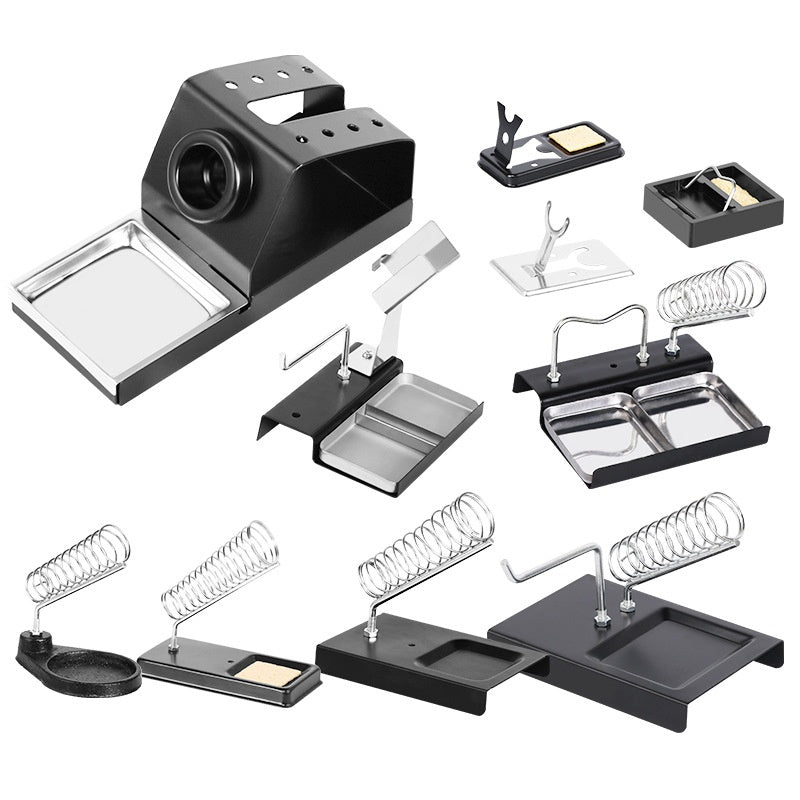 Premium Soldering Iron Stand with Heat-Resistant Organizer