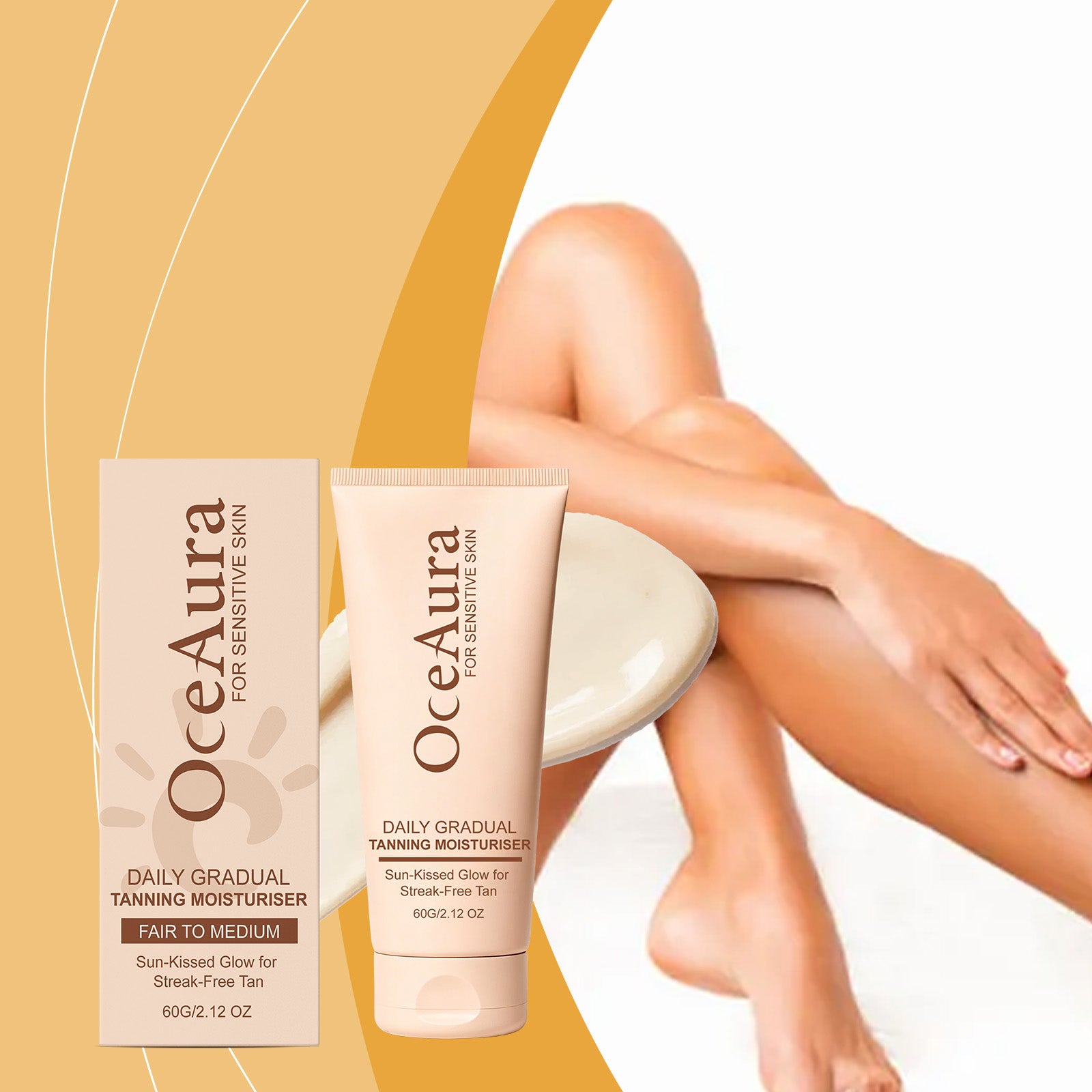 Deep Hydration Darkening Body Lotion with Botanical Extracts