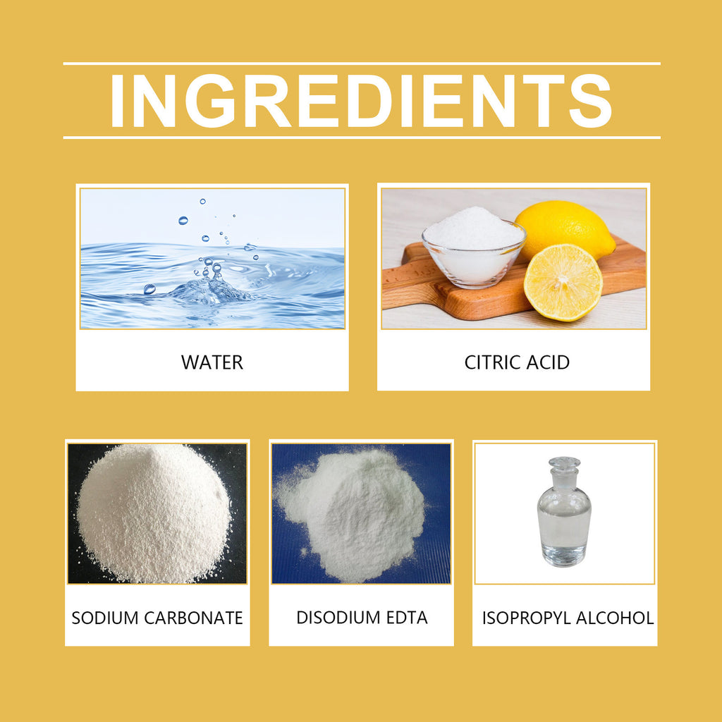 Professional Rust Removal Formula for Metal Surfaces