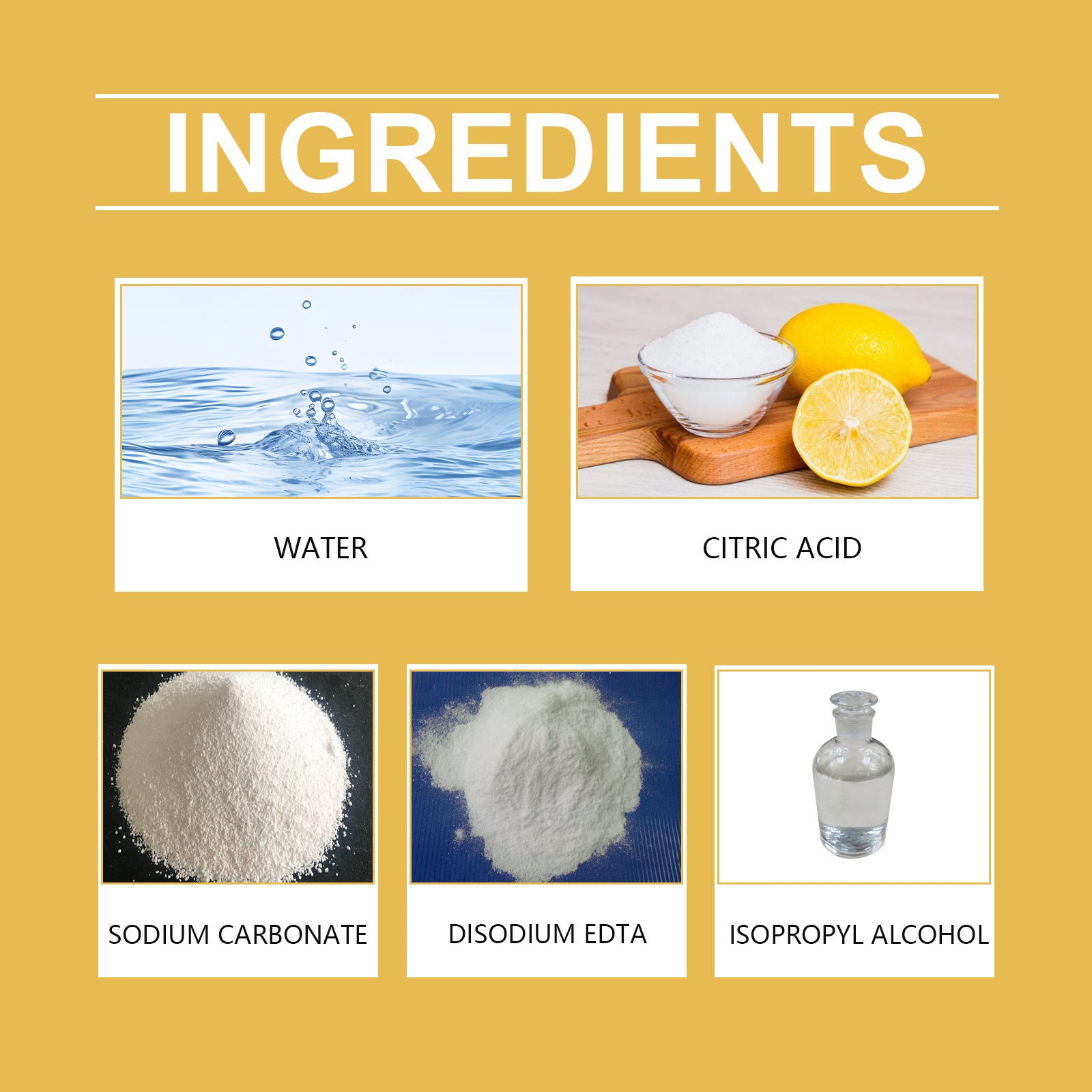 Professional Rust Removal Formula for Metal Surfaces