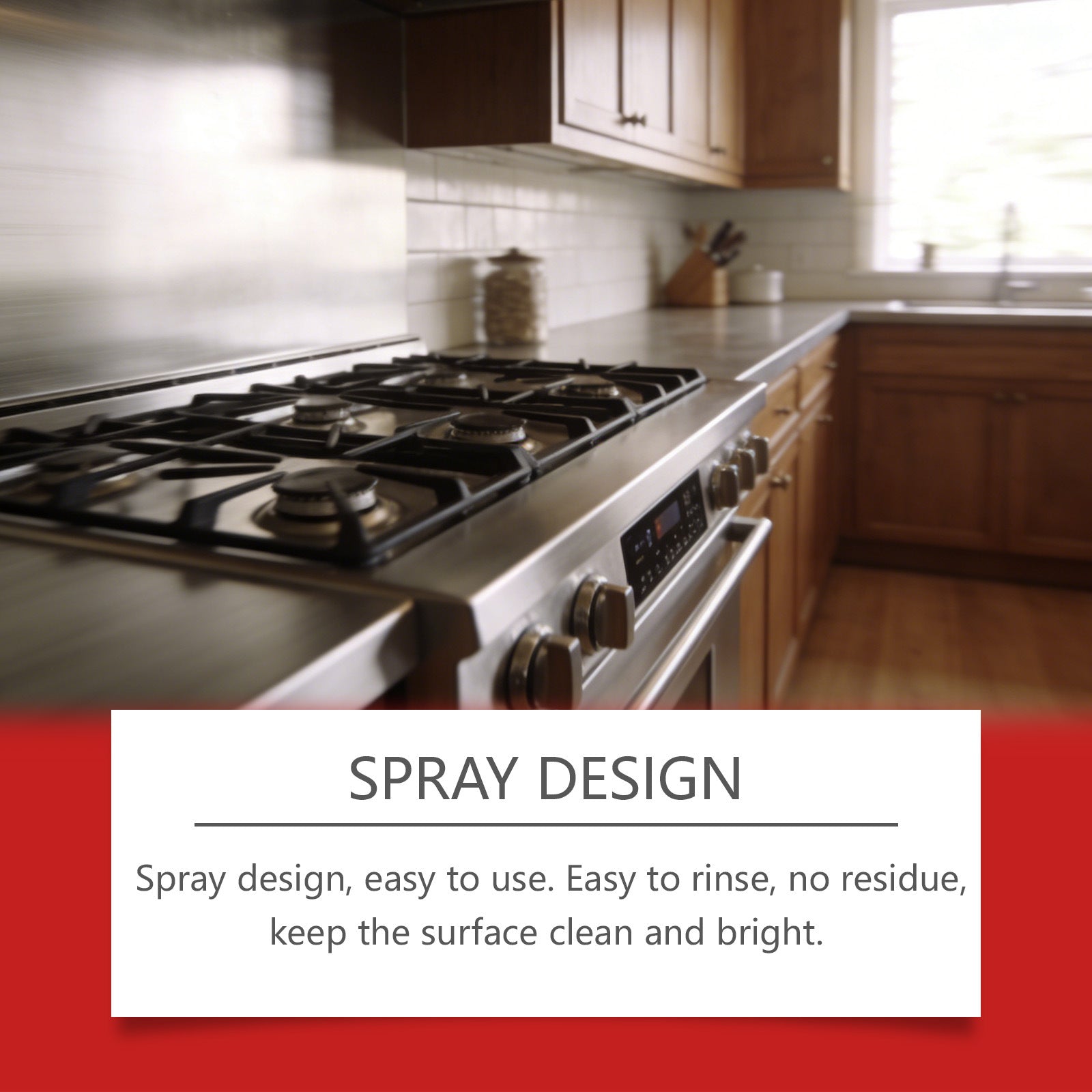 Professional Grade Stove & Range Hood Degreaser Cleaning Formula