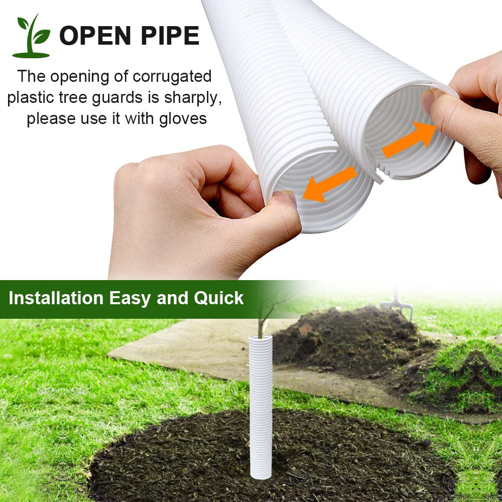 Professional Tree Guard Protection Mesh for Young Plants & Seedlings