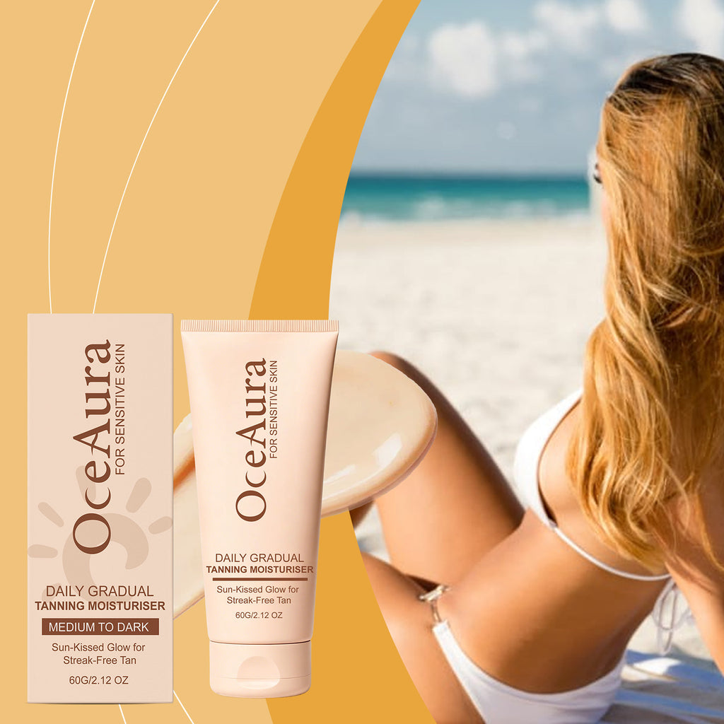 Deep Glow Botanical Self-Tanning Moisturizing Body Lotion