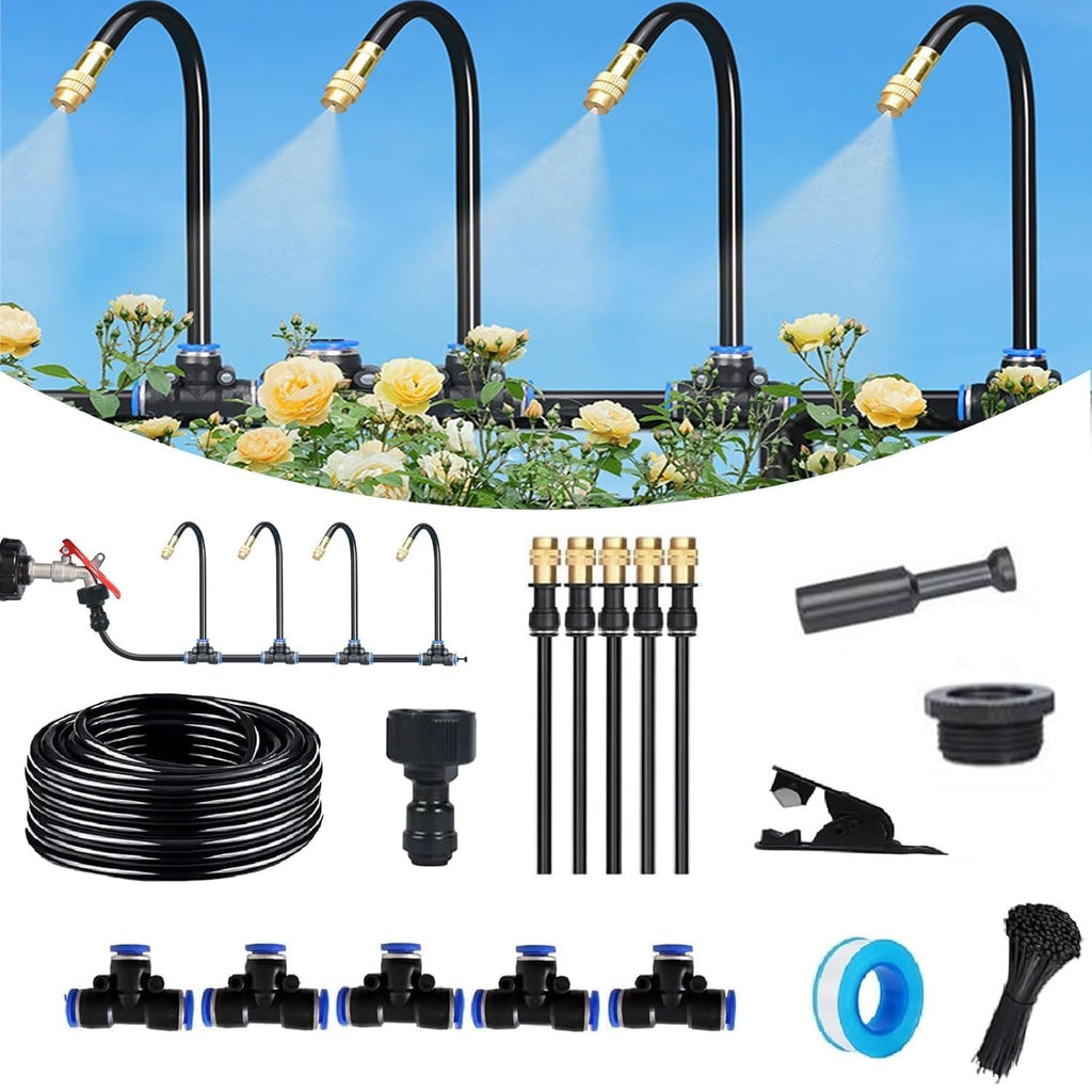 Automatic Drip Irrigation System - DIY Garden Watering Kit
