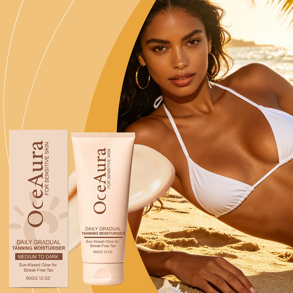 Deep Glow Botanical Self-Tanning Moisturizing Body Lotion