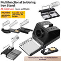 Premium Soldering Iron Stand with Heat-Resistant Organizer