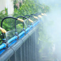 Automatic Misting & Watering Nozzle System for Indoor Plants