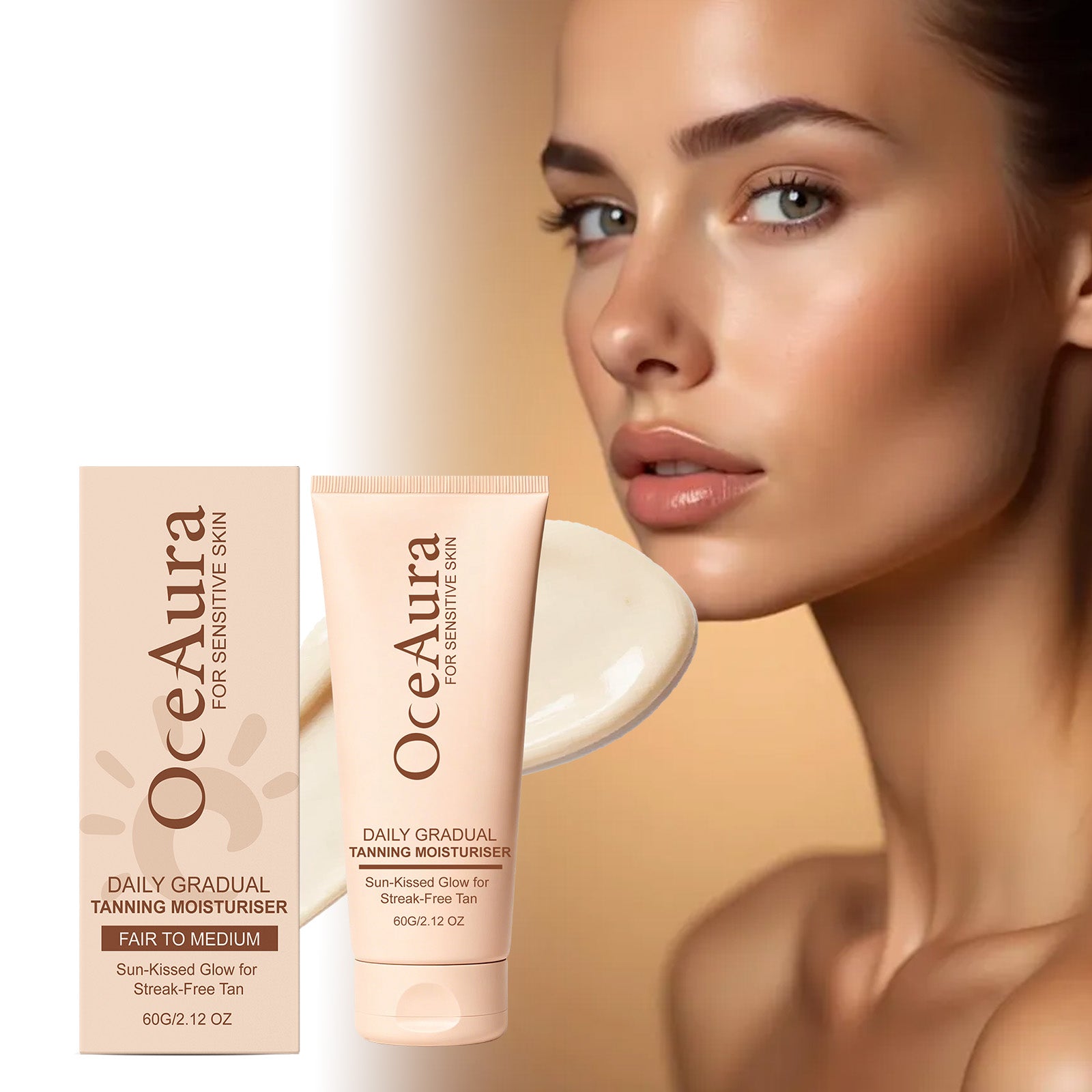 Deep Hydration Darkening Body Lotion with Botanical Extracts
