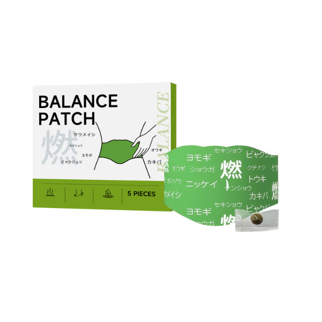 Plant Soothing Balance Patch - Calming Hydrogel Face Treatment