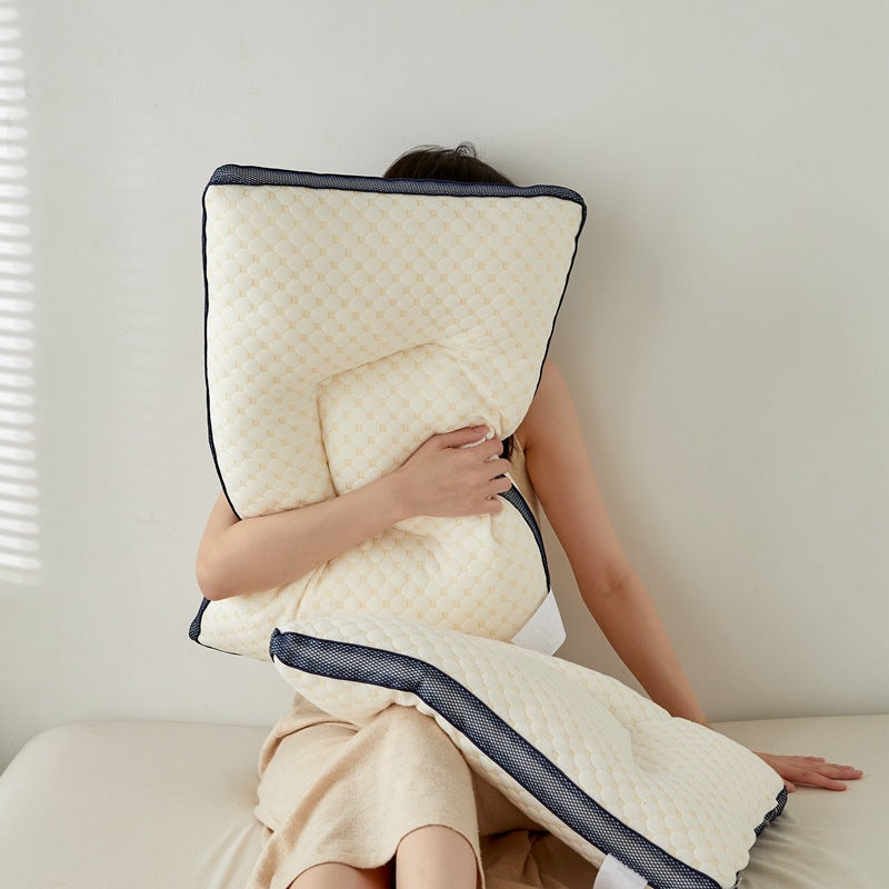 Therapeutic Water Bead Massage Pillow for Neck Pain Relief