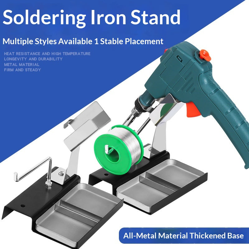 Premium Soldering Iron Stand with Heat-Resistant Organizer