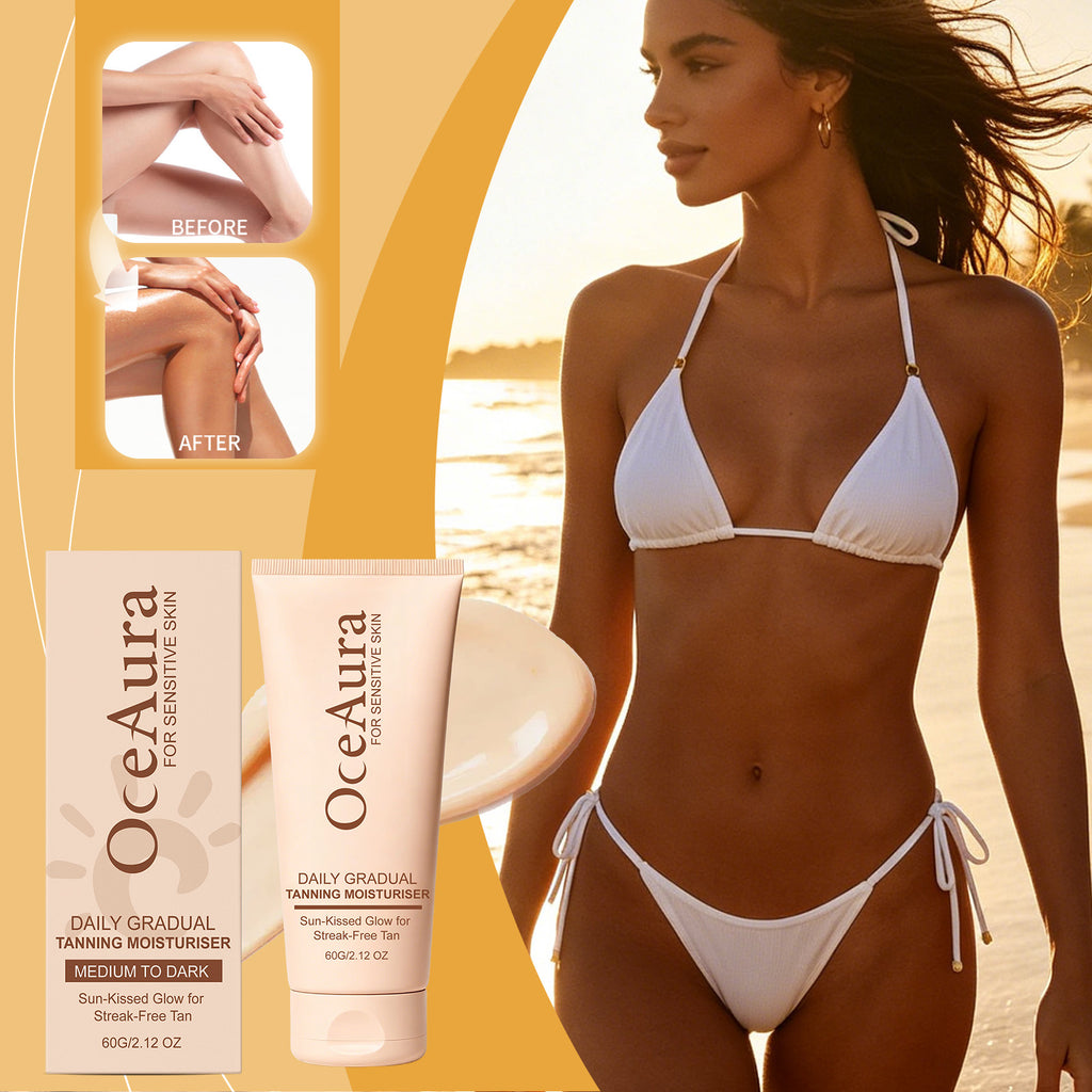 Deep Glow Botanical Self-Tanning Moisturizing Body Lotion